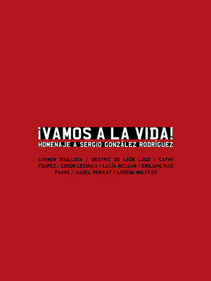 cover image of Vamos a la vida